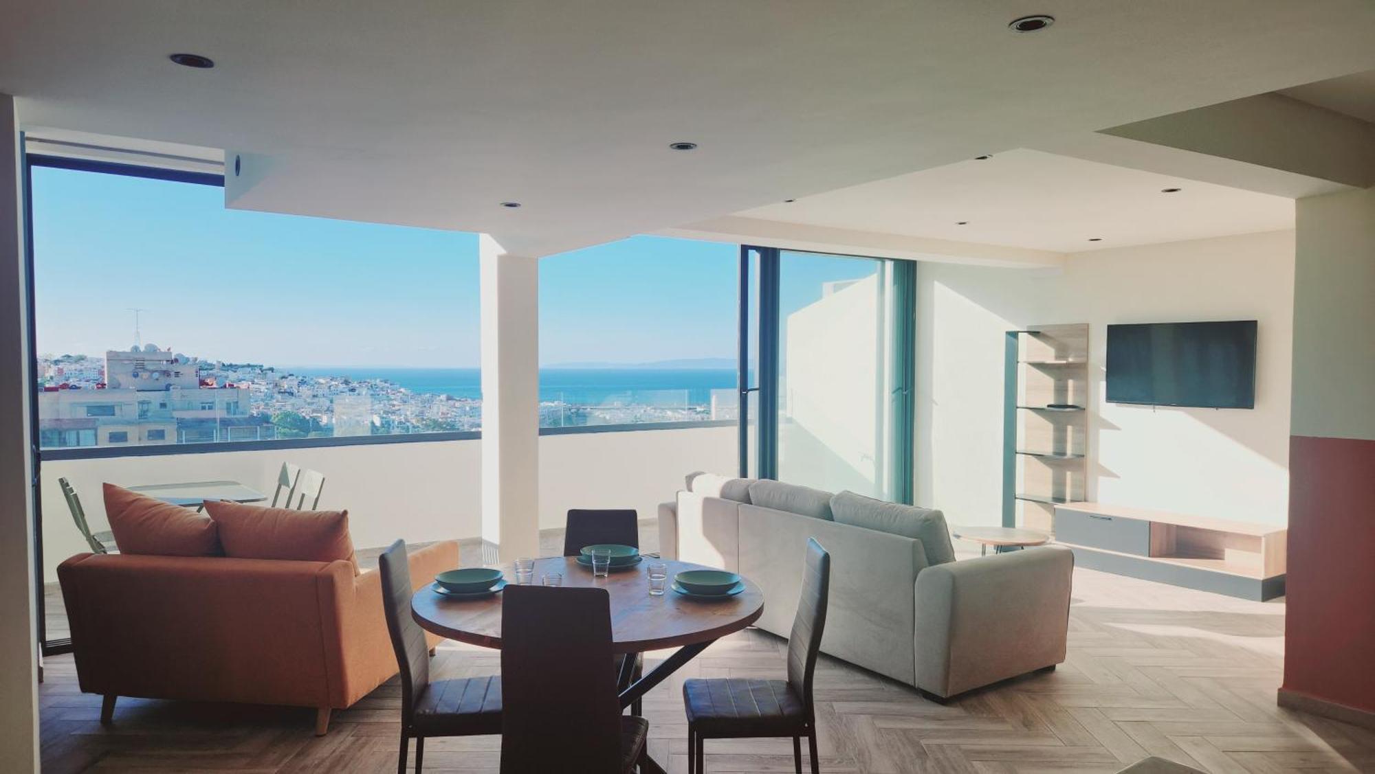 Appartement Vue Sur Mer Танжер Экстерьер фото
