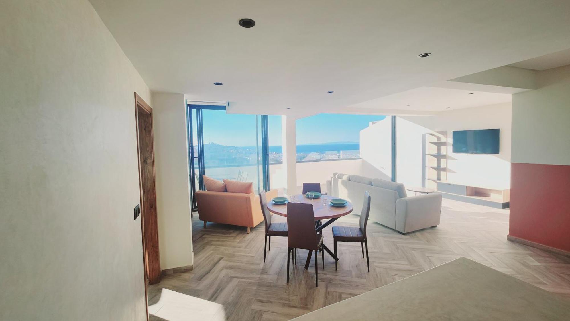 Appartement Vue Sur Mer Танжер Экстерьер фото