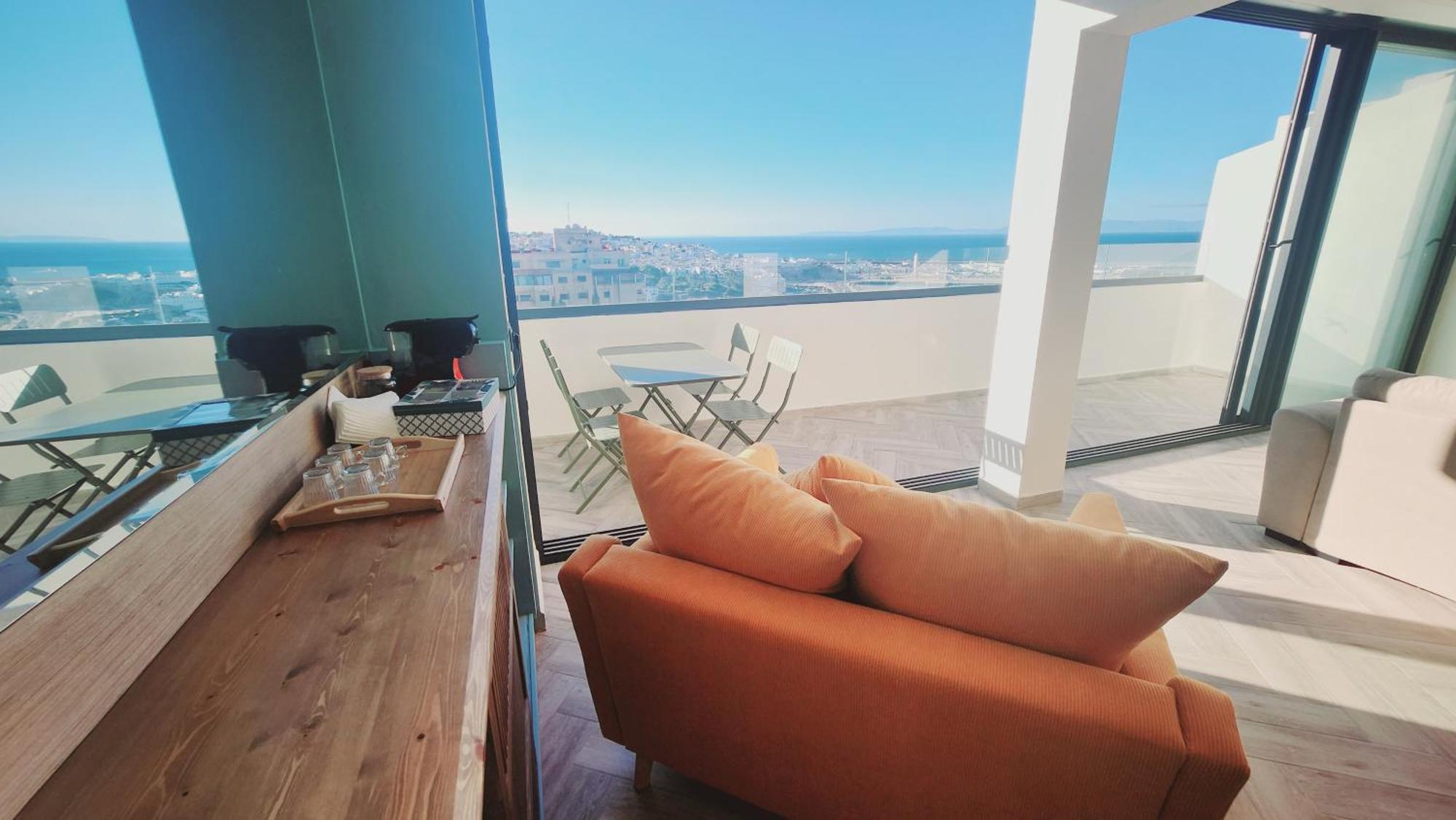 Appartement Vue Sur Mer Танжер Экстерьер фото