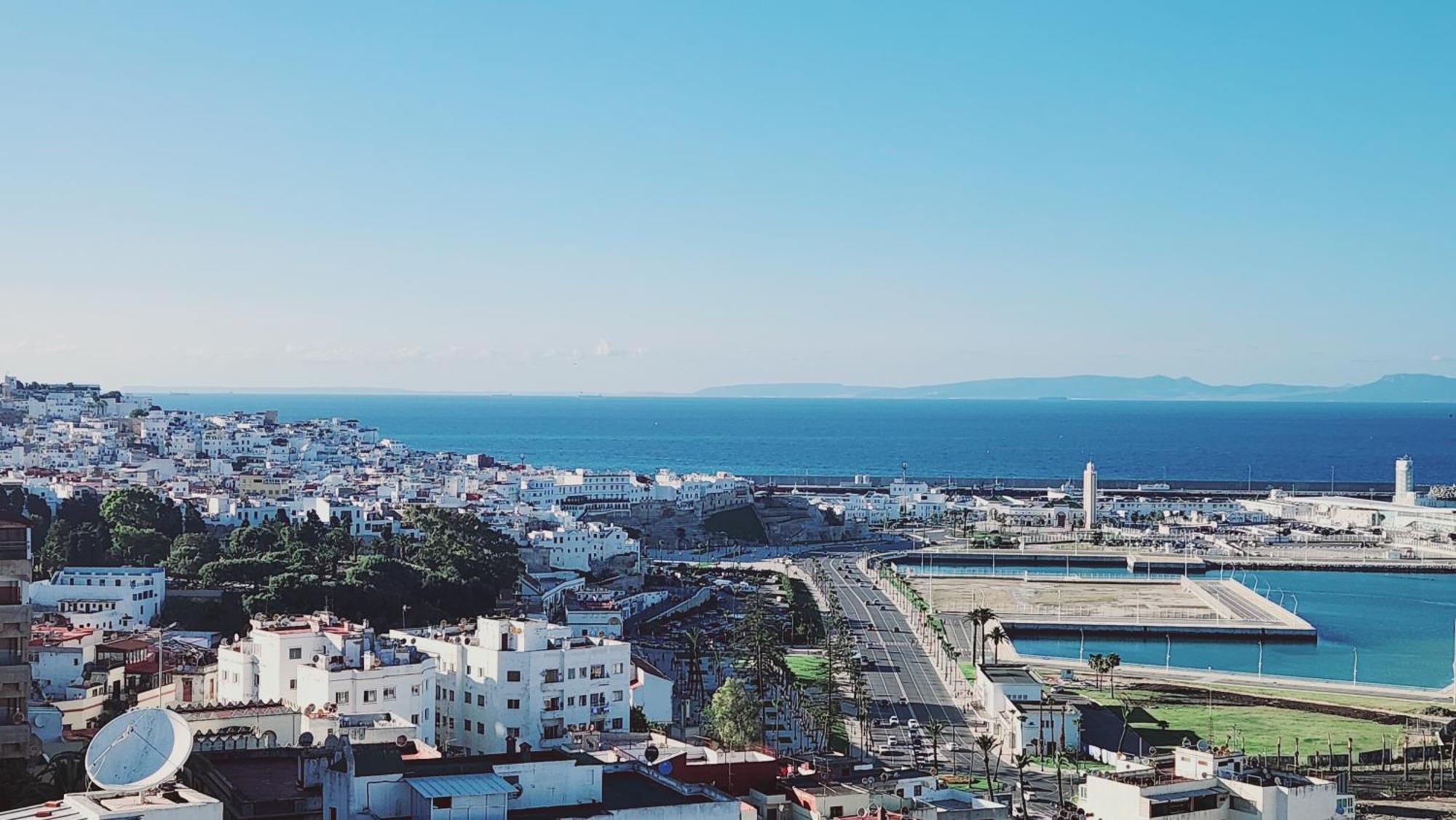 Appartement Vue Sur Mer Танжер Экстерьер фото