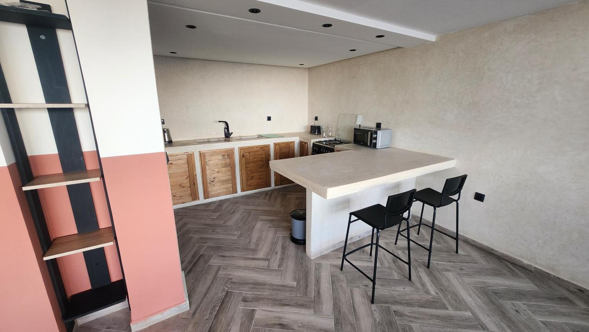 Appartement Vue Sur Mer Танжер Экстерьер фото