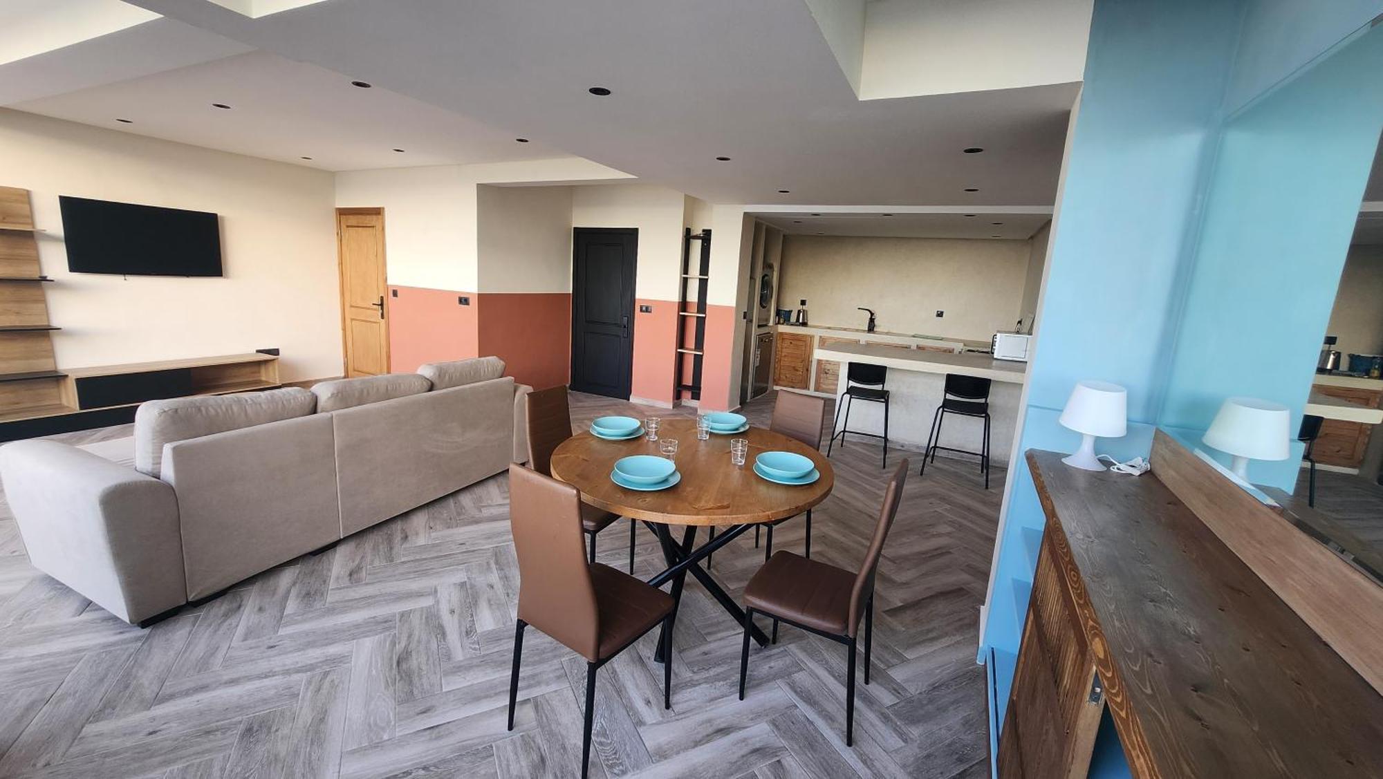 Appartement Vue Sur Mer Танжер Экстерьер фото