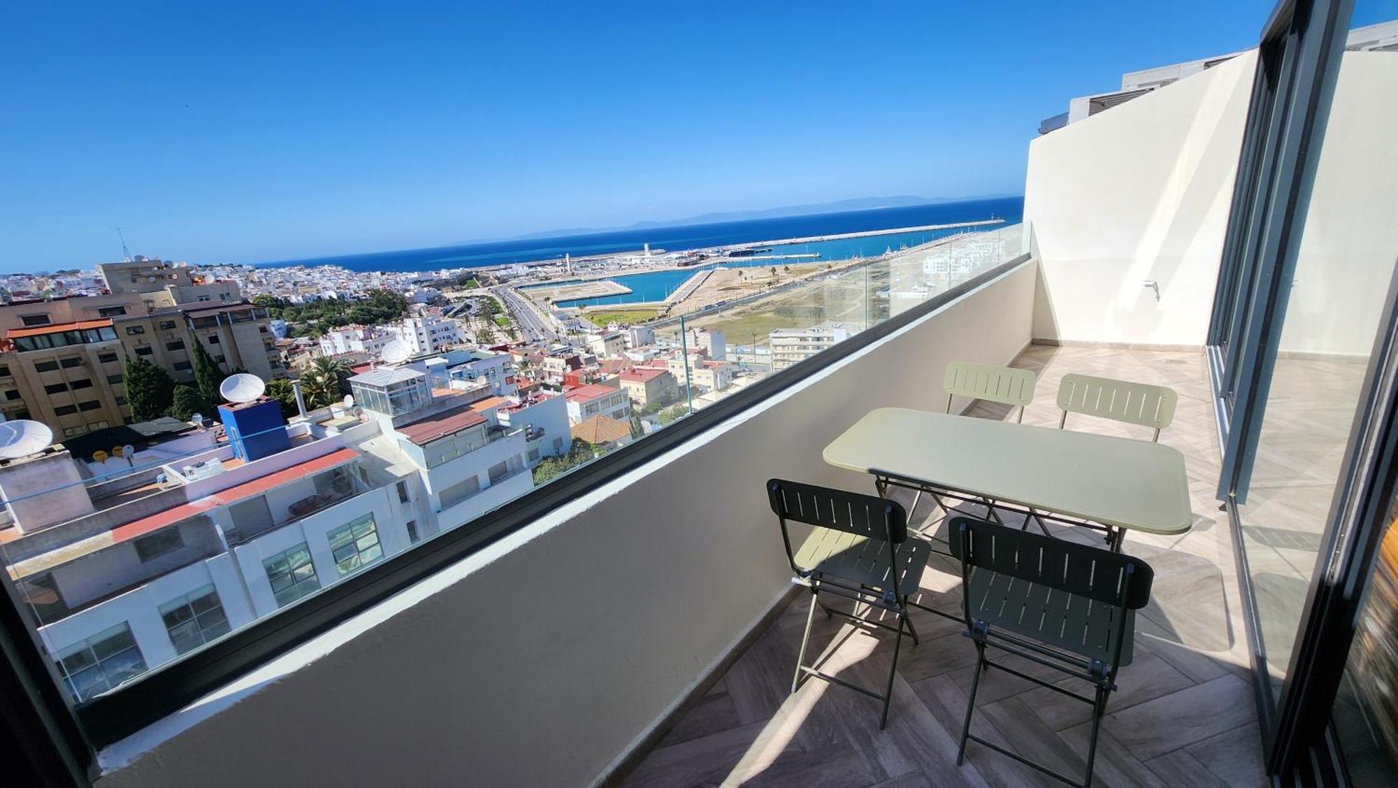 Appartement Vue Sur Mer Танжер Экстерьер фото