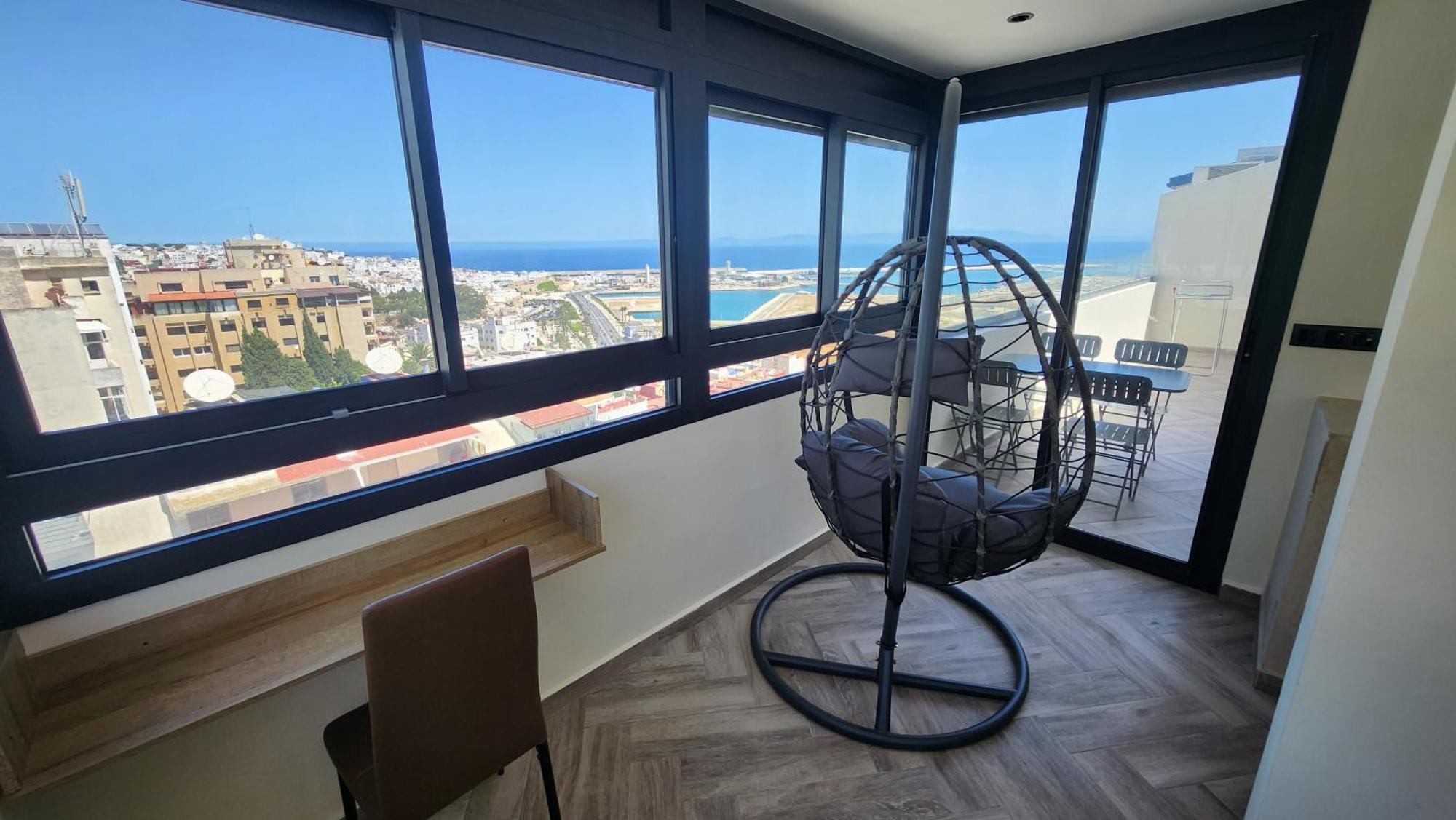 Appartement Vue Sur Mer Танжер Экстерьер фото
