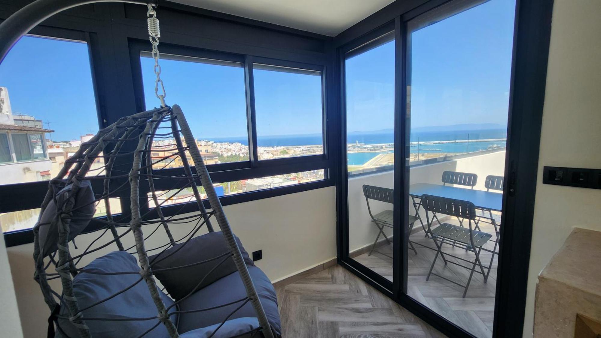 Appartement Vue Sur Mer Танжер Экстерьер фото